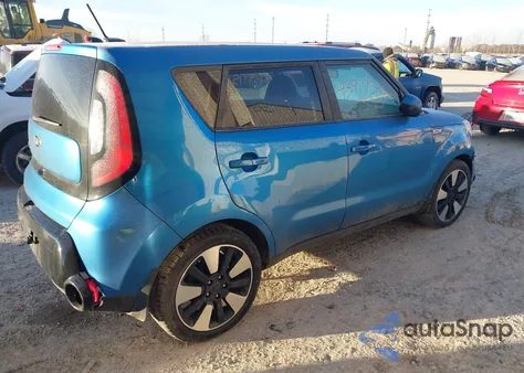 2016 Kia Soul + из США, поврежденный, VIN KNDJP3A56G7385660